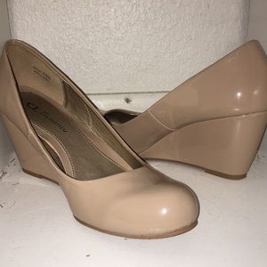 Nude heels